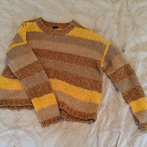 Cropped sweater